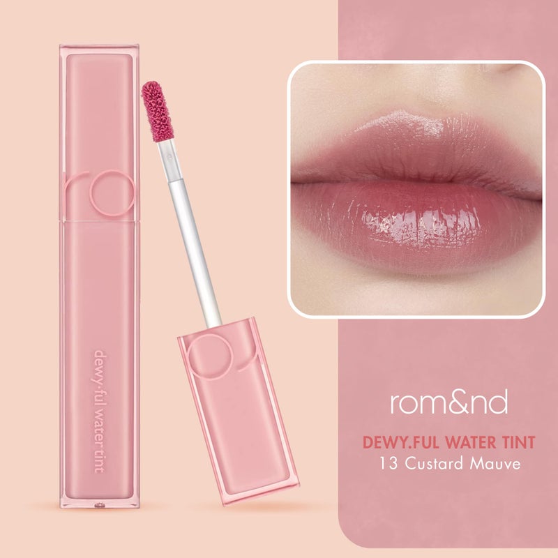 rom&nd DEWYÂ·FUL WATER TINT (13 CUSTARD MAUVE) - Image 3