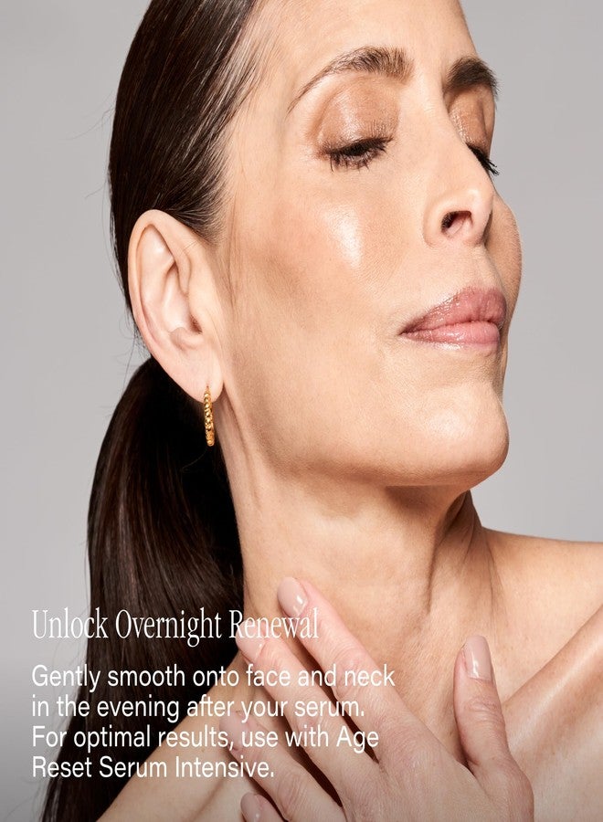 Skinn كريم ليلي متقدم للوجه من SKINN، 1.7 أونصة سائلة - كريم عميق للتجاعيد للنساء والرجال للتجاعيد الدقيقة، لون البشرة غير المتساوي وتهدل البشرة - مرطب للوجه للعناية بالبشرة للحصول على بشرة نابضة بالحياة وصحية المظهر - Image 4