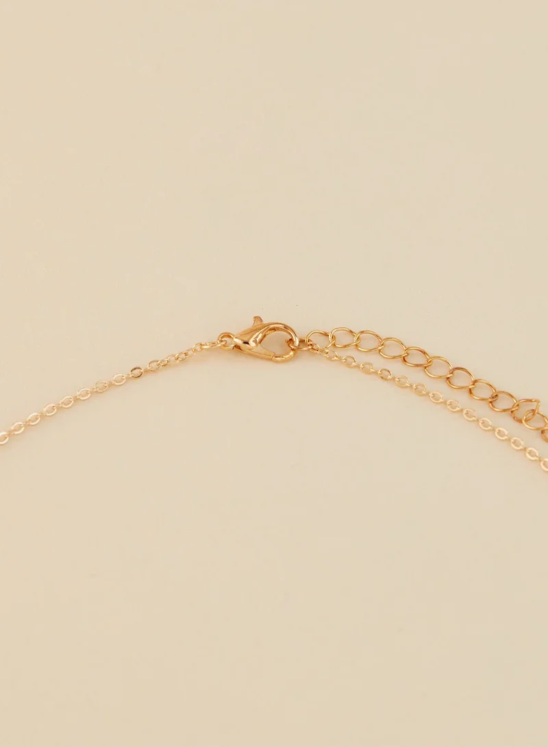 Ginger Hamsa Hand Necklace Gift Card