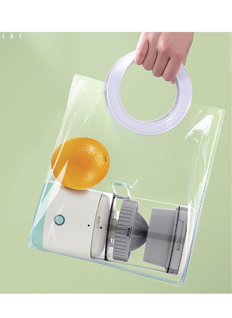 Citrus Juicer, Electric Orange Squeezer with Powerful Motor and USB Charging Cable, Juicer Extractor, Lime Juicer, Suitable for Orange, Citrus, Apple