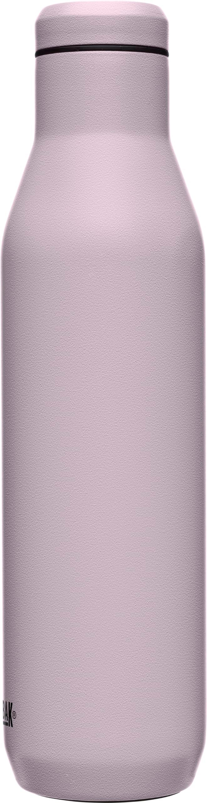 CamelBak Horizon 25oz Water Bottle - Insulated Stainless Steel - Wine Compatible - Leak Proof - Purple Sky - Image 3