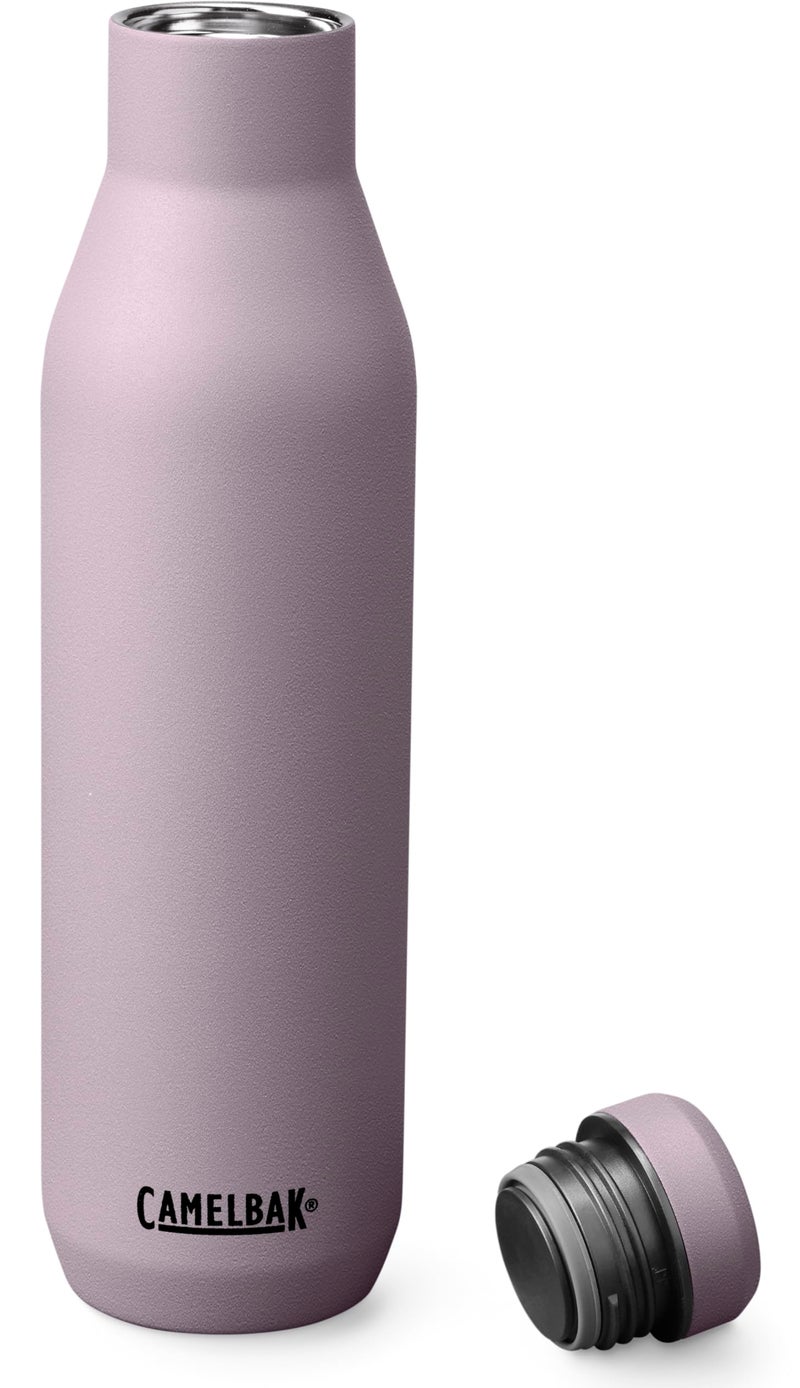 CamelBak Horizon 25oz Water Bottle - Insulated Stainless Steel - Wine Compatible - Leak Proof - Purple Sky - Image 5