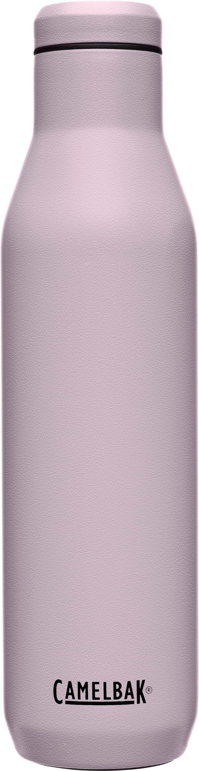 CamelBak Horizon 25oz Water Bottle - Insulated Stainless Steel - Wine Compatible - Leak Proof - Purple Sky - Image 1