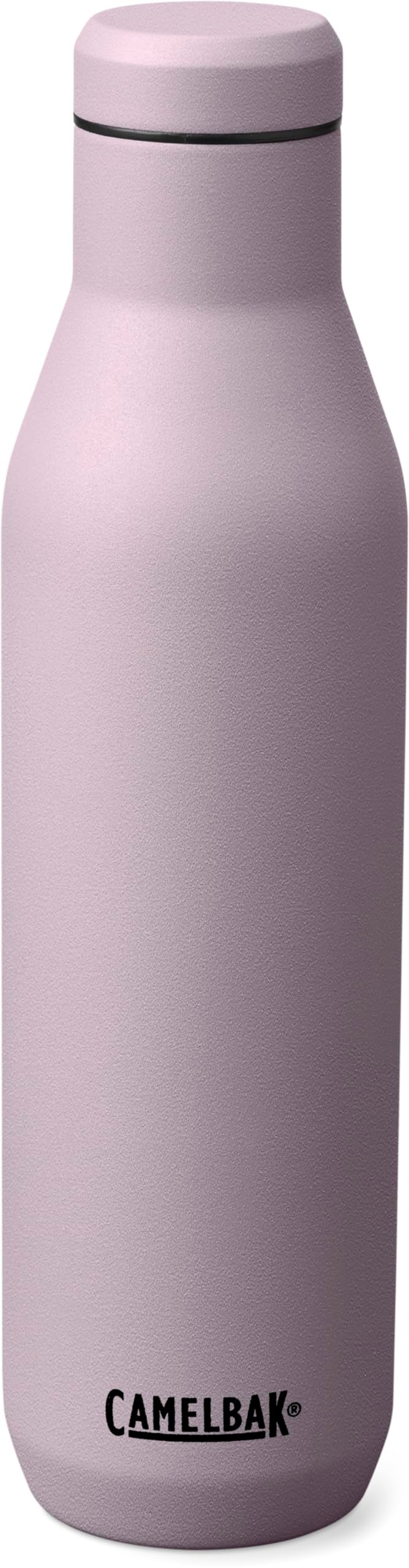 CamelBak Horizon 25oz Water Bottle - Insulated Stainless Steel - Wine Compatible - Leak Proof - Purple Sky - Image 4