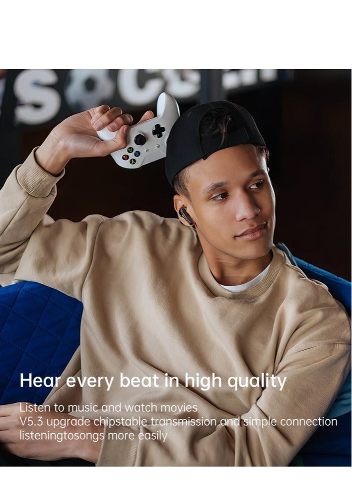 fingertime S6 Bass-Enhanced Gaming Wireless Sport In-Ear TWS Bluetooth Earphones - Image 5