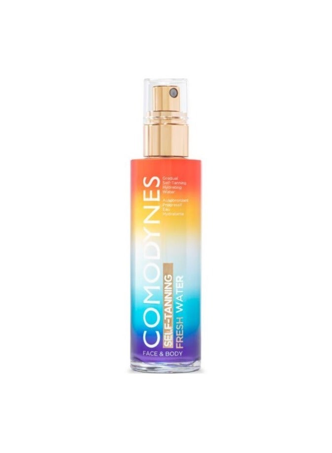 Comodynes Self Tanning Fresh Water Face & Bod 100ml - Image 1