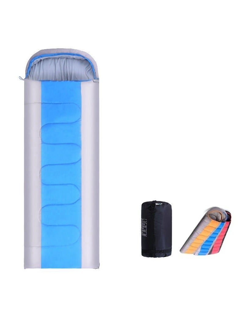 Generic Widened Sleeping Bag Lightweight Waterproof Warm Adult Camping Sleeping Bag With Compression Bag Backpack Sleeping Bag For Outdoor Camping Hiking And Traveling - Image 1
