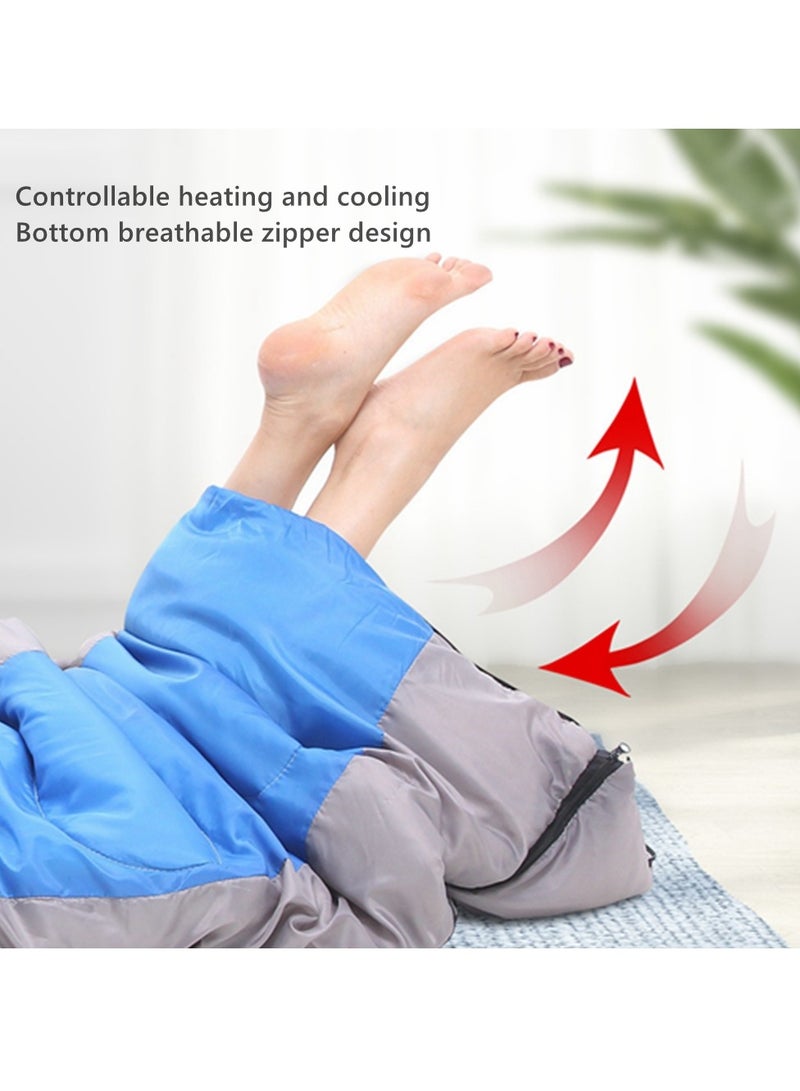 Generic Widened Sleeping Bag Lightweight Waterproof Warm Adult Camping Sleeping Bag With Compression Bag Backpack Sleeping Bag For Outdoor Camping Hiking And Traveling - Image 3