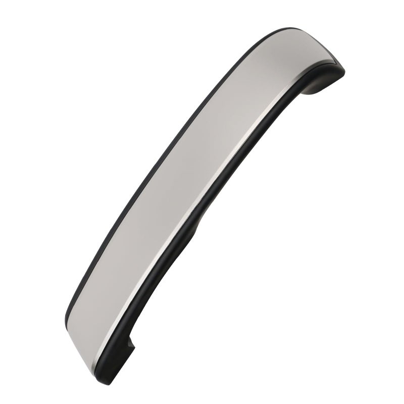 omoZone Interior Door Pull Handle Armrest Inside Grab Handle Front Right Passenger Side Ebony Compatible with 20102014 Chevrolet Chevy Silverado GMC Sierra Replaces 25932420