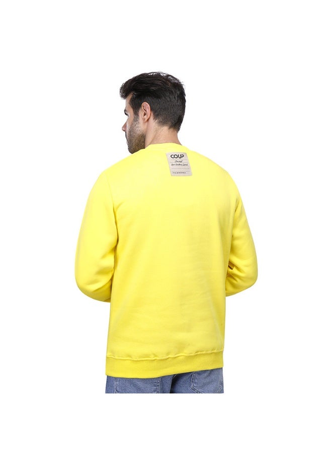 Coup Mens - Casual Sweatshirt With Long Sleeves - Image 2