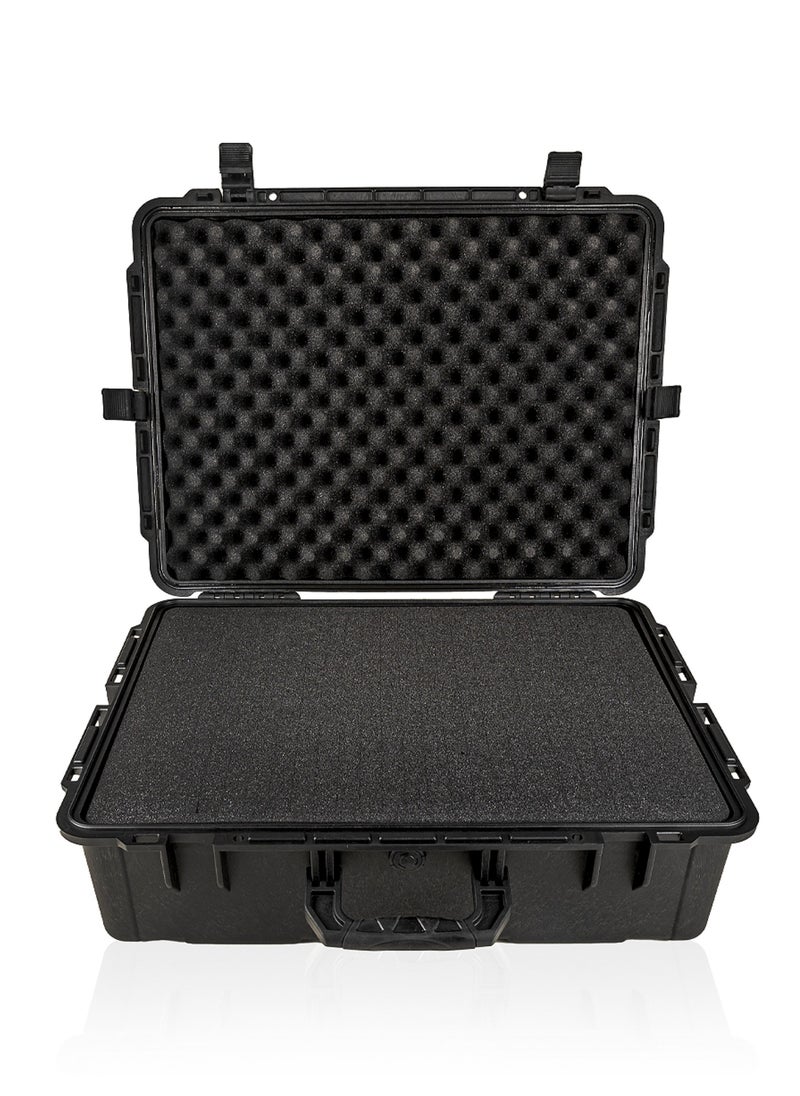 RHINOMOTIVE Sturdy Tool Box With protection Foam Sheets Black 61.9X49.1X22.2 CM  - Image 2