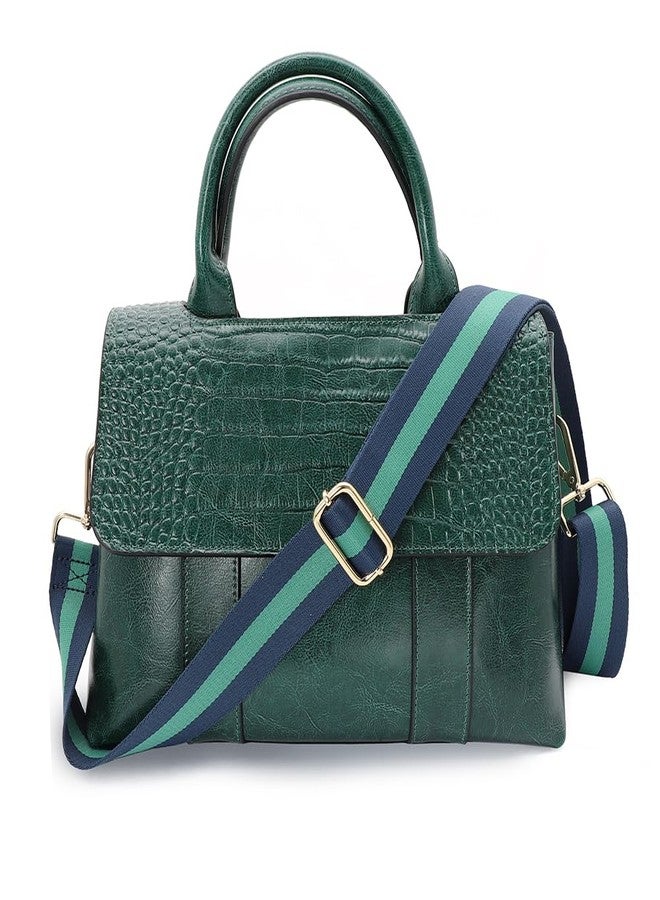 Kolti Wallet Strap Replacement Crossbody Handbag Stripe Wide Adjustable, Gold Buckle - 383, 30" to 62" - Image 3