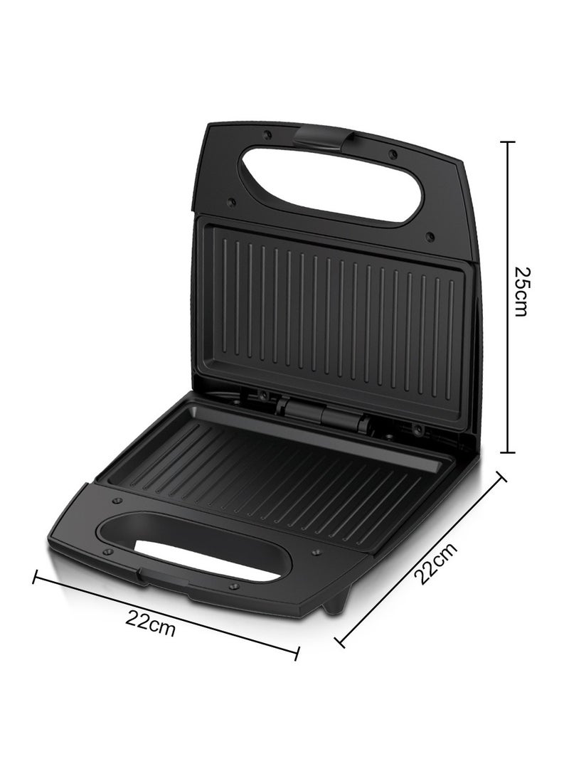 RAF Household Double-sided Heating Sandwich Machine Multifunctional Breakfast Machine Bread Machine - Image 3