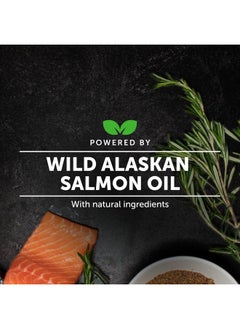 Pet Honesty Wild Alaskan Salmon Oil, Omega3 Fish Oil For Dogs And Cats, Fatty Acids, Salmon Oil For Dogs, Skin And Coat Health, Pure Dog Food Topper, Supports Joints, Brain & Heart Health  32Oz  - Image 3