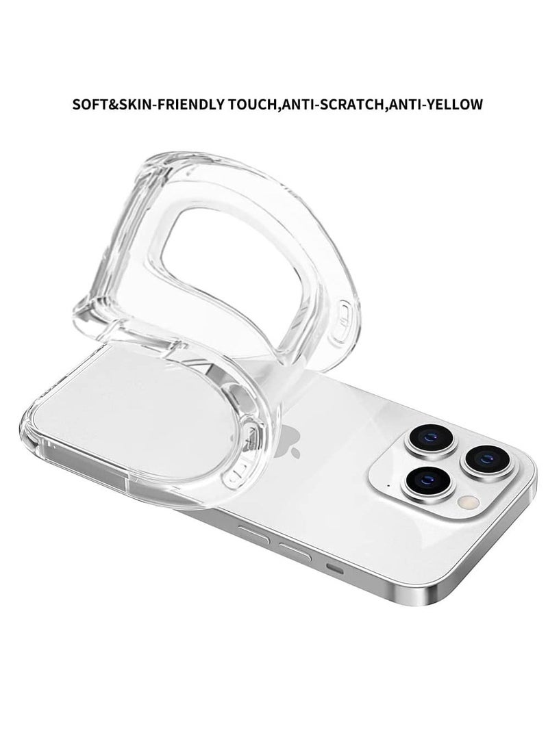 Generic - Designed specifically for iPhone 14 pro case,Strong Fall Protection,Anti-Yellowing, Anti-Scratch,360° All-Around Protection Case for iPhone 14 Pro,6.1 Inch-Crystal Clear (Crystal Clear) - Image 1