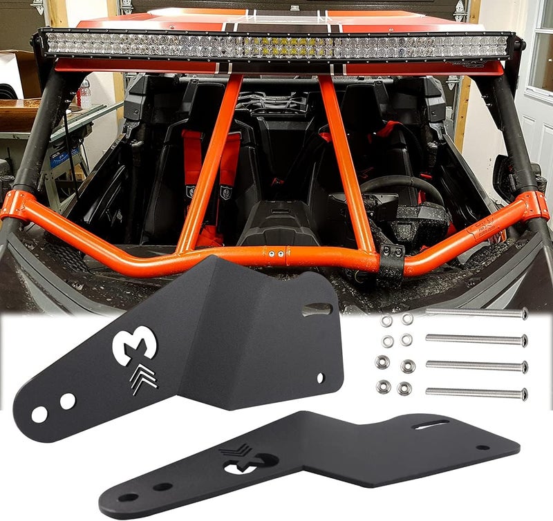 Chelhead X3 50 Inch Light Bar Roof Mounting Bracket for Can-Am Maverick X3 (2017-2021) - Image 1