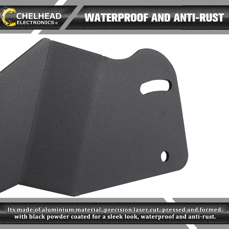 Chelhead X3 50 Inch Light Bar Roof Mounting Bracket for Can-Am Maverick X3 (2017-2021) - Image 5