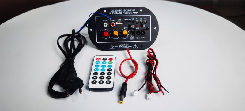 Benlei Car Subwoofer 12V 24V 220V Bluetooth 5-Inch 6-Inch 8Inch 10Inch Three-Purpose Power Amplifier Motherboard - Image 1