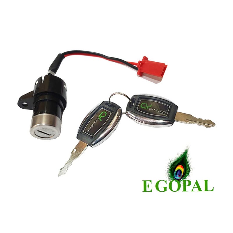 EGOPAL E Gopal Key Lock/Ignition Switch Power Lock for Electric Vehicle Automotive Electronic Hobby kit - Image 4