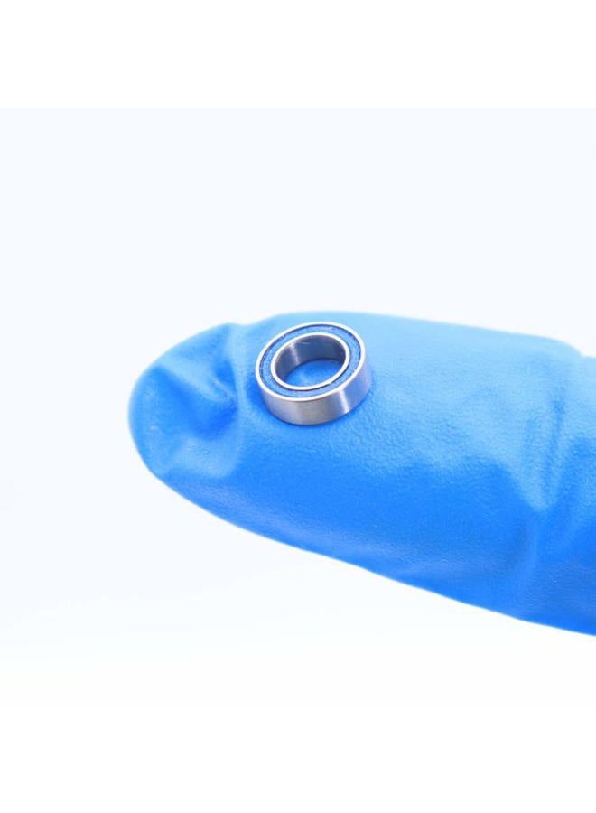 FUSHIBEARING (Blue) - MR85-2RS Ball Bearing 5x8x2.5mm for Traxxas RC Vehicles 5114 Slash Rustler,5x8 Rubber Sealed Ball Bearings (Pick of 10pcs) (Blue) - Image 3