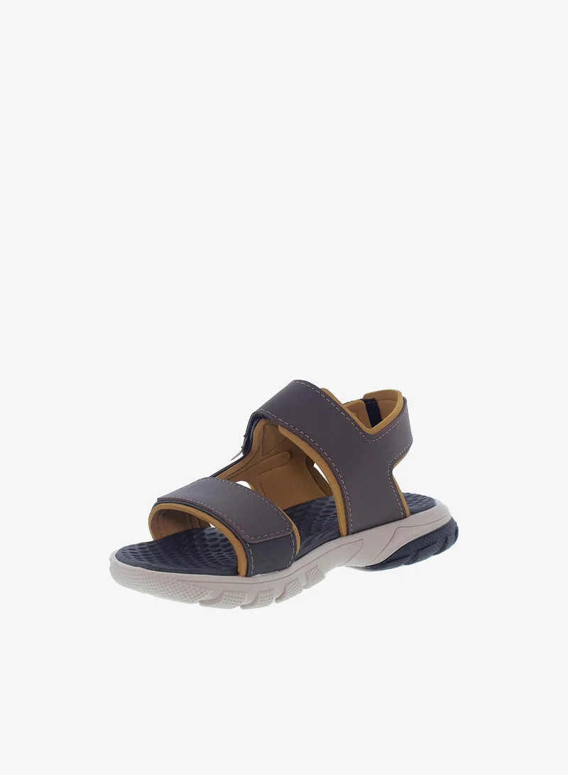 MOLEKINHO Molekinho Pre-Teen Boys’ Flat Sandals with Back Strap – Secure Fit and Comfortable Daily Wear