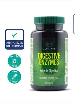 Digestive Enzymes 90's Tabs - pzsku/Z2CB623E5105AA7F21F82Z/45/_/1737550202/82e0a728-00c7-43e1-906d-5d540204fc4c