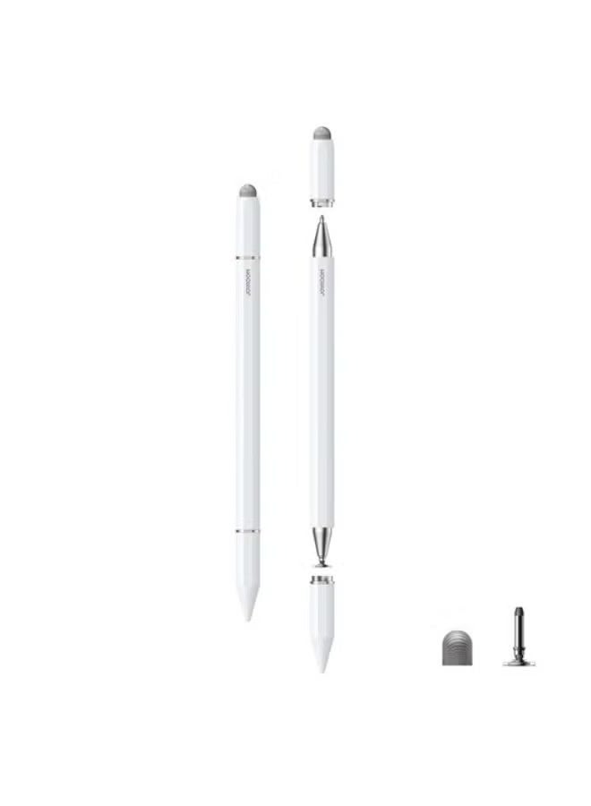 JOYROOM Jr-Bp561 3-Function Magnetic Capacitive Pen white - Image 1