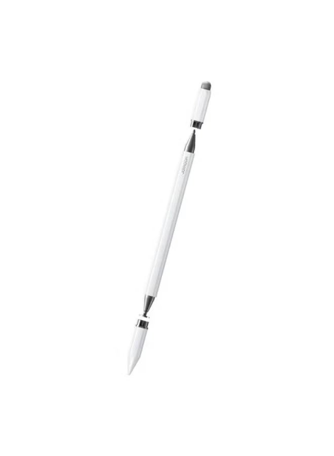 JOYROOM Jr-Bp561 3-Function Magnetic Capacitive Pen white - Image 2