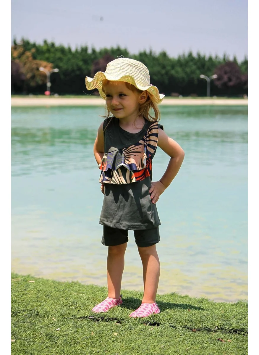 مارينا Kids Swimsuit K2212-KHAKI