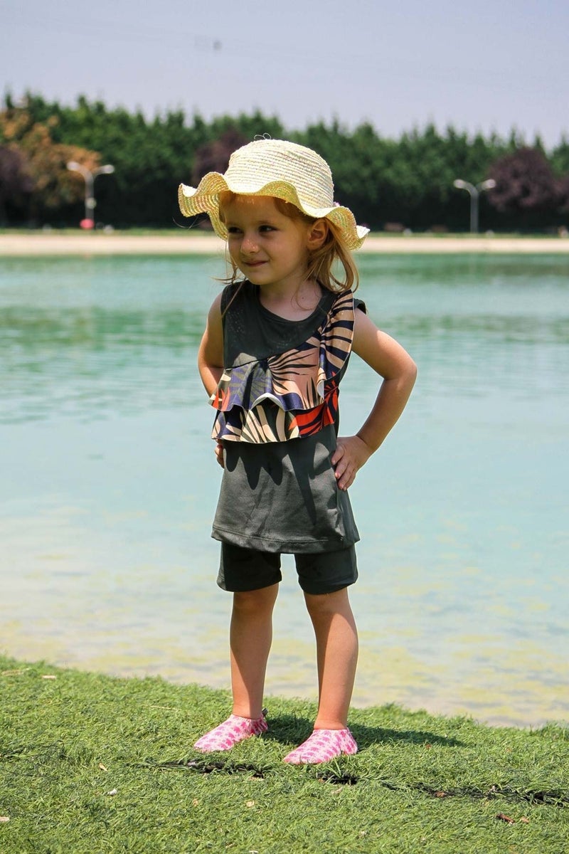 Marina Kids Swimsuit K2212-KHAKI  - Image 2