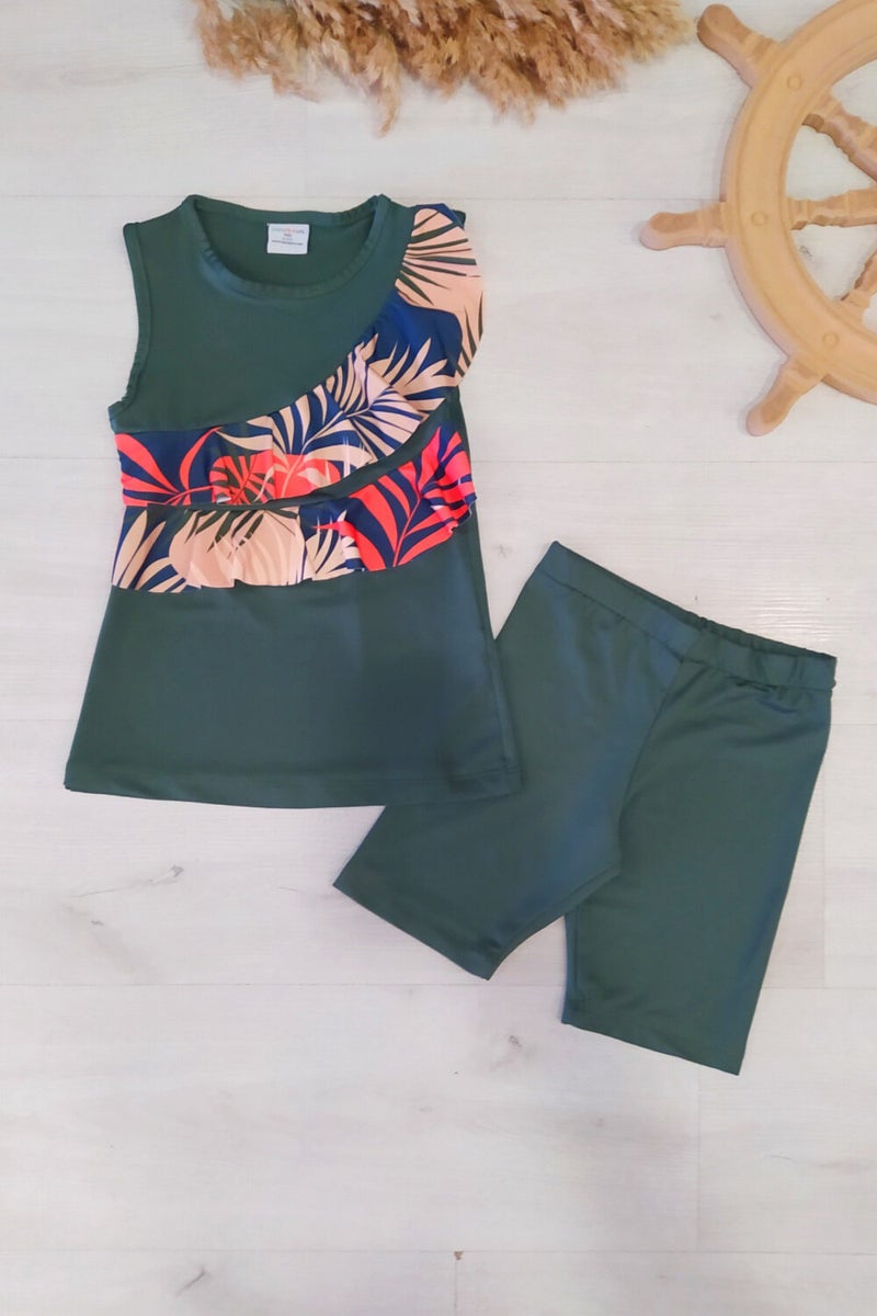 Marina Kids Swimsuit K2212-KHAKI  - Image 5