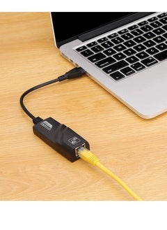 Generic USB Network Adapter USB 3.0 to RJ45 10/100/1000 Gigabit Ethernet LAN Network Adapter for Windows 10/8.1/8/7/Vista, Mac OS, Linux, Chrome OS & More - Black  - Image 5