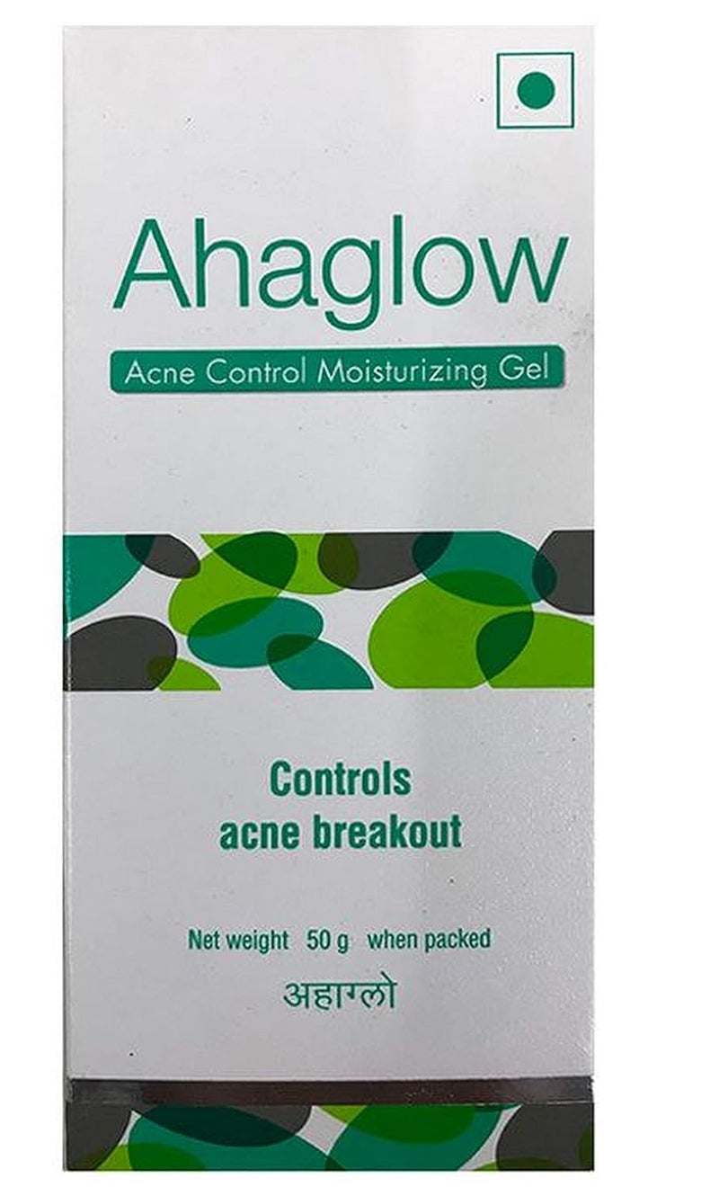 Ahaglow  Tube of 50g Acne Control Moisturizing Gel - Image 1