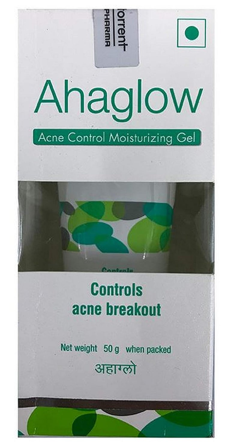 Ahaglow  Tube of 50g Acne Control Moisturizing Gel - Image 4