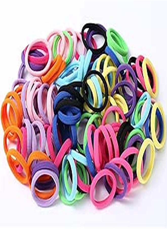 Hanmei - HANMEI Thick Seamless Cotton Hair Bands (Mix Colors) - Image 1