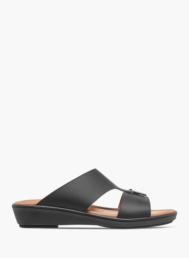 ال بي ال من شو اكسبرس Men Solid Slip-On Arabic Sandals