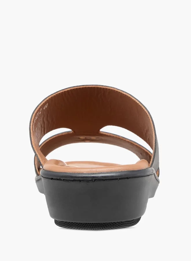 LBL by Shoexpress Men Solid Slip-On Arabic Sandals