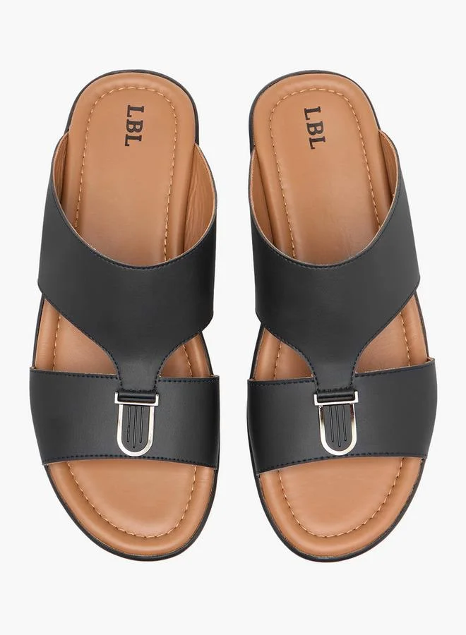 LBL by Shoexpress Solid Slip-On Arabic Sandals