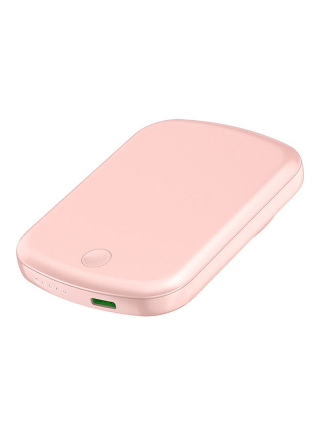 Raxoom 5000.0 mAh Magnetic Power Bank For iPhone 12/12 Pro/12 Pro Max Pink - Image 3