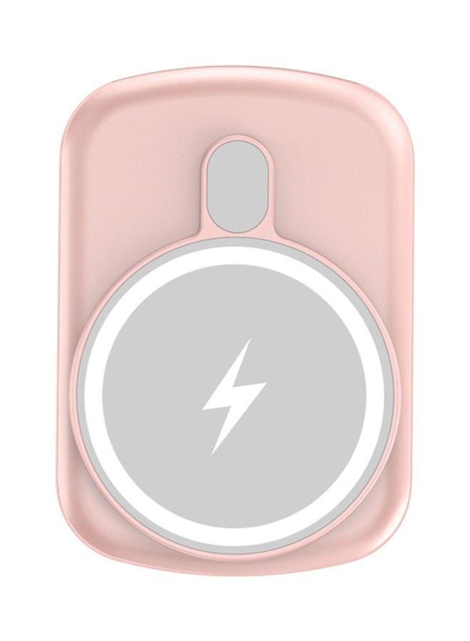 Raxoom 5000.0 mAh Magnetic Power Bank For iPhone 12/12 Pro/12 Pro Max Pink - Image 2