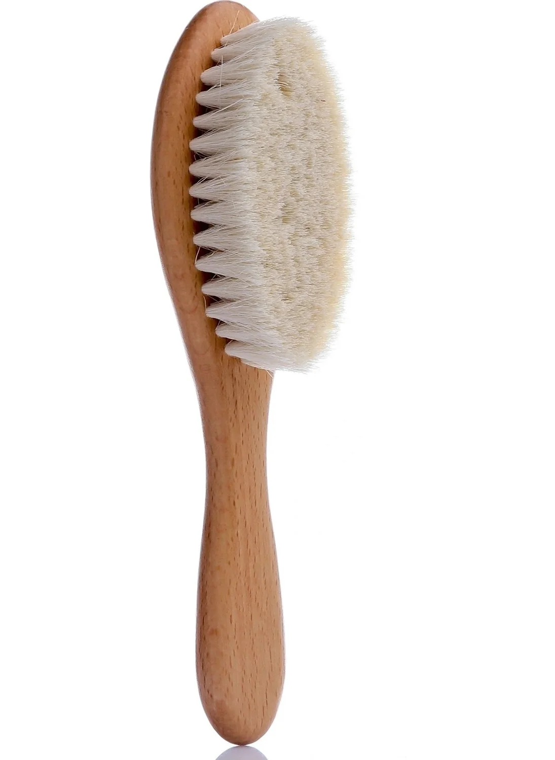 Hannah Baby Kids Natural Goat Hair Baby Hair Brush