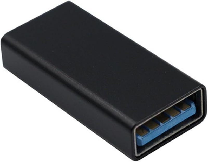 USB C Female to USB 3.0 Female Adapter OTG Converter Data Transfer Connector - Image 1