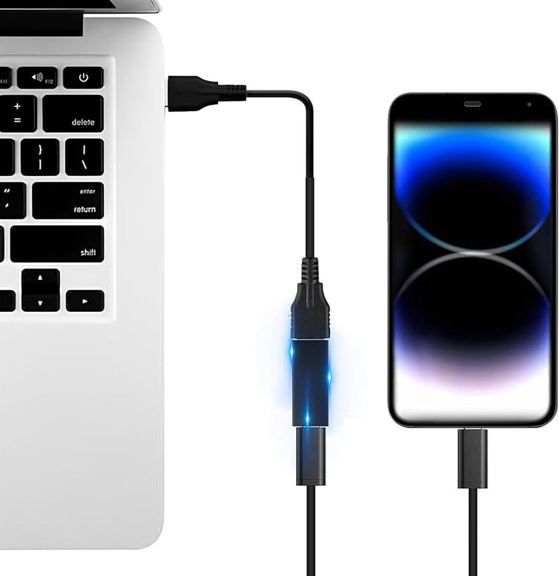USB C Female to USB 3.0 Female Adapter OTG Converter Data Transfer Connector - Image 2