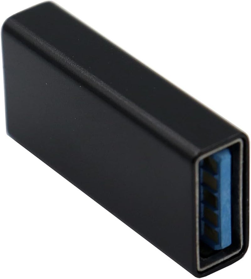 USB C Female to USB 3.0 Female Adapter OTG Converter Data Transfer Connector - Image 4