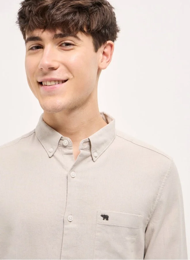 Men's Shirt for Casual and Formal Wear | Classic Button-Down Style for Office, Daily Use, Travel, Events & All-Season Outfits | Versatile & Stylish Wardrobe Essential for Every Occasion