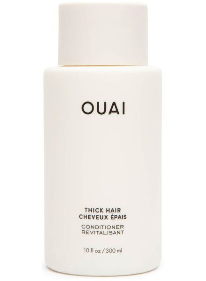 أواي OUAI Thick Hair Conditioner, 300ml
