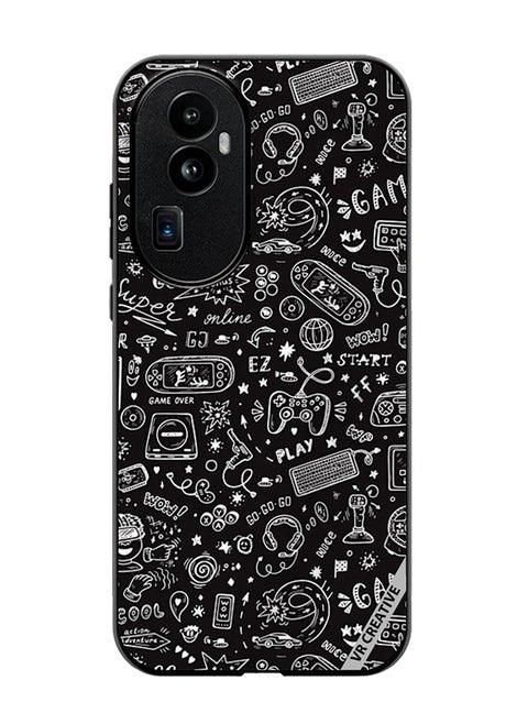 Protective Case Cover For Oppo Reno 10 Pro Plus Layer Design Multicolour