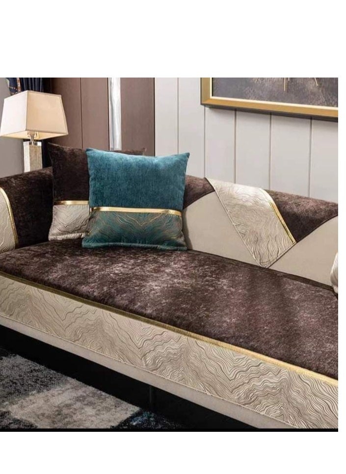 Generic - Reversible leather sofa linens - Image 1