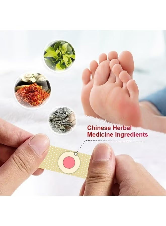 Sumifun 42 Pack Corn Removal Plaster Gentle Painless Foot Care Mat Effective For Corns Calluses Dead Skin With Foot Ding Plantar Wart Cream For Home Daily Use - Image 5