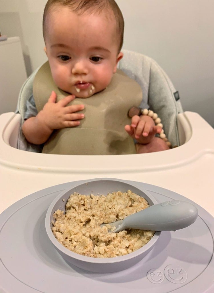 Quaker 60-Piece So Simple Instant Oatmeal Suitable As Baby Food in Original Flavor Individually Wrapped - Image 3